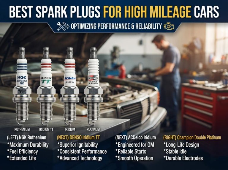 best spark plugs for high mileage cars