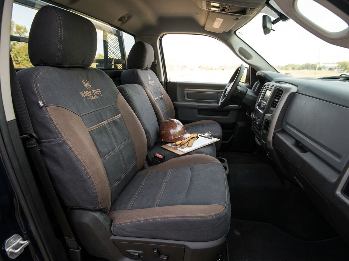 Best Seat Covers for Work Trucks