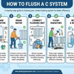 How to Flush a Cooling System