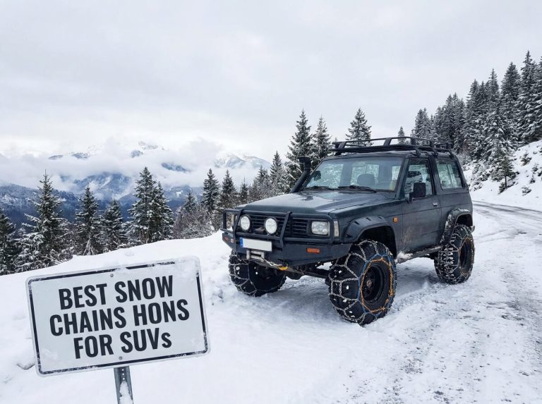 best snow chains for SUVs