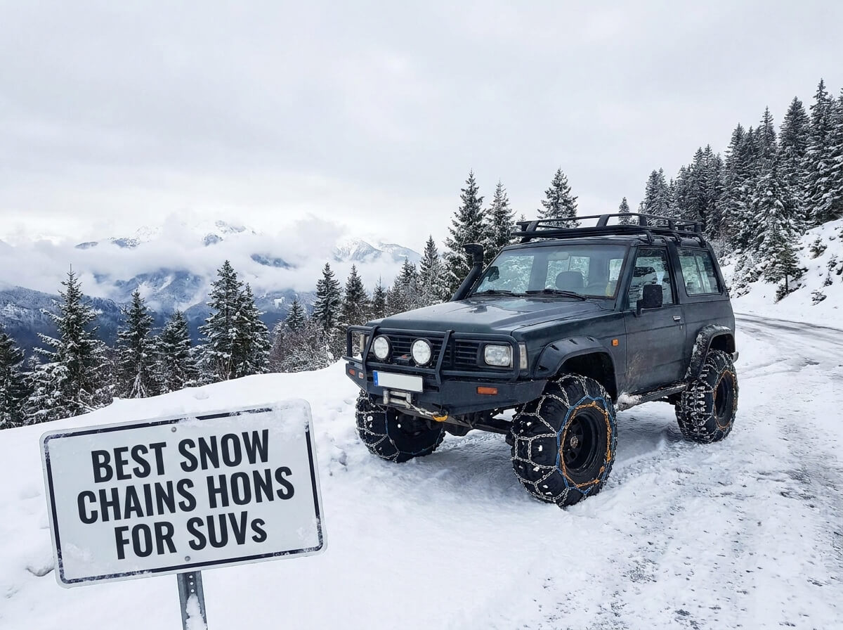 best snow chains for SUVs